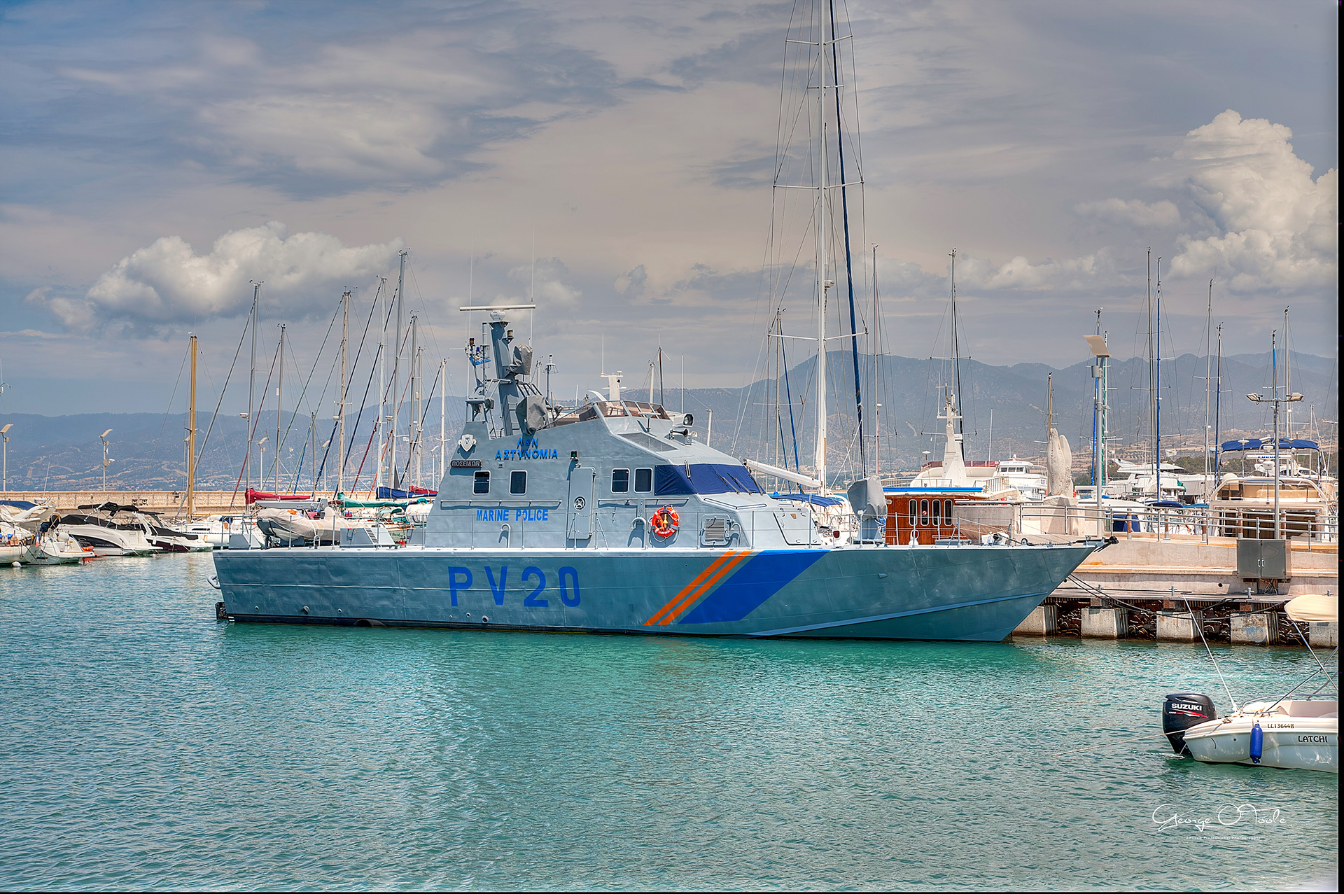 Latchi Harbour Cyprus