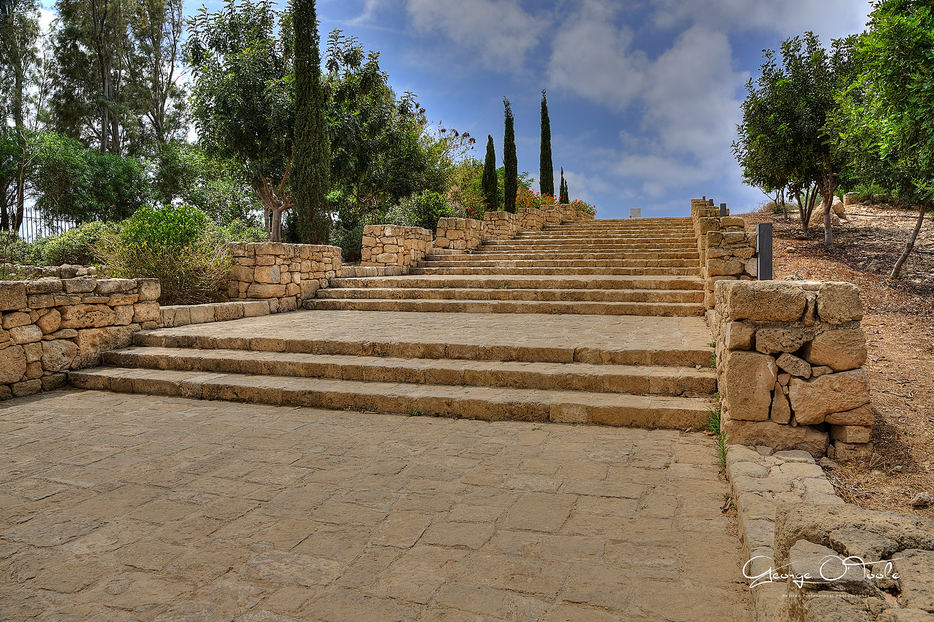 Kato-Archaeological-Site,-Paphos,-Cyprus-