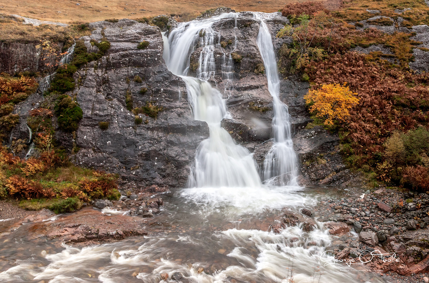 Glencoe Waterfall