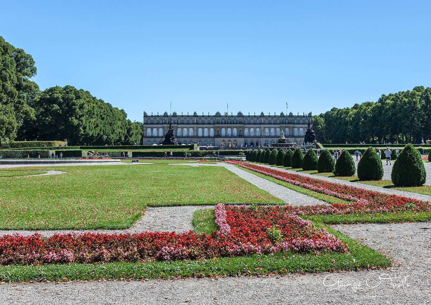 Herrenchiemsee Chiemsee Germany.