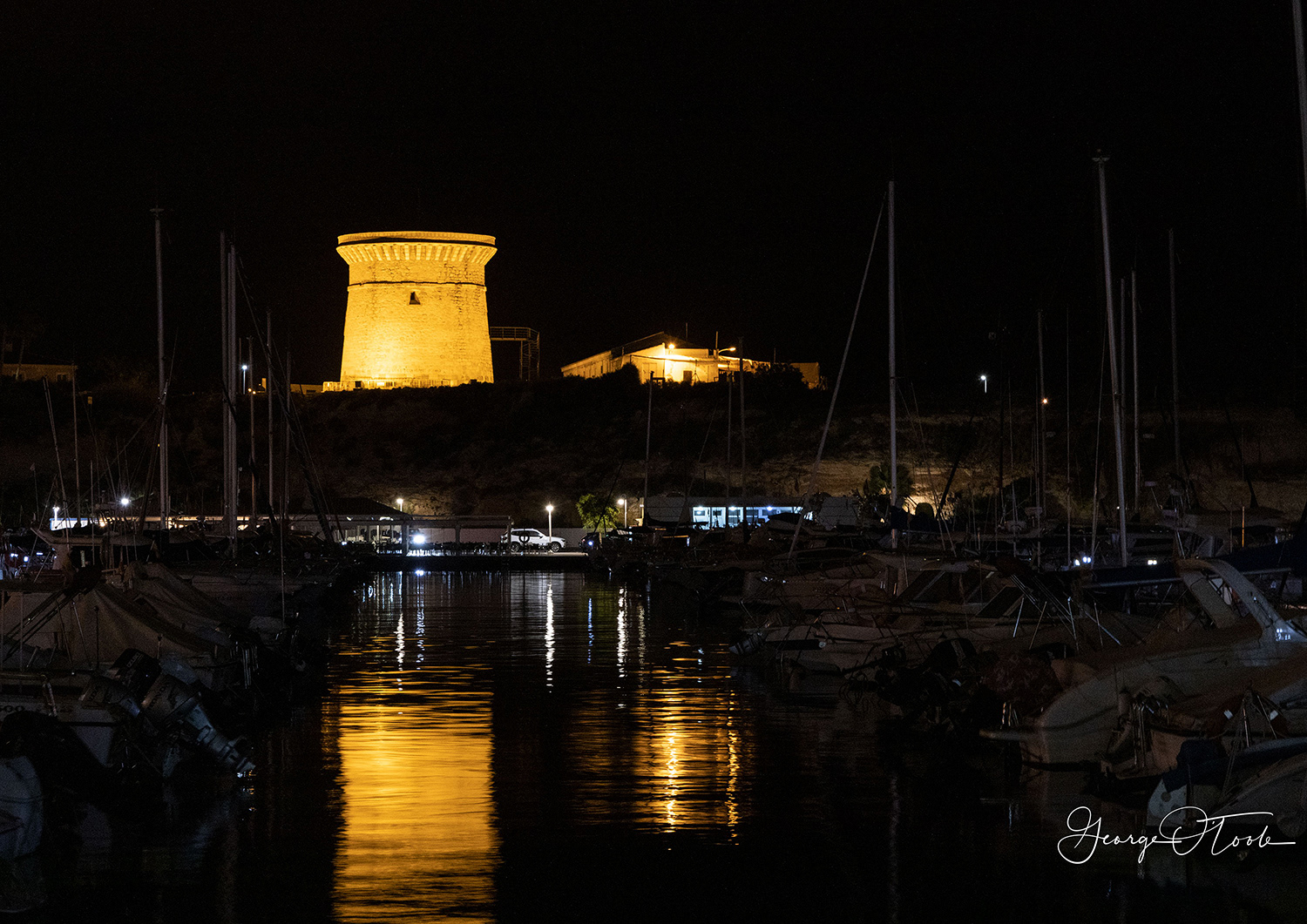 The Watchtower at El-Campello Alicante Spain