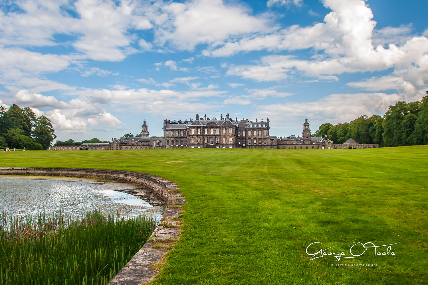 Hopetoun House West Lothian Scotland