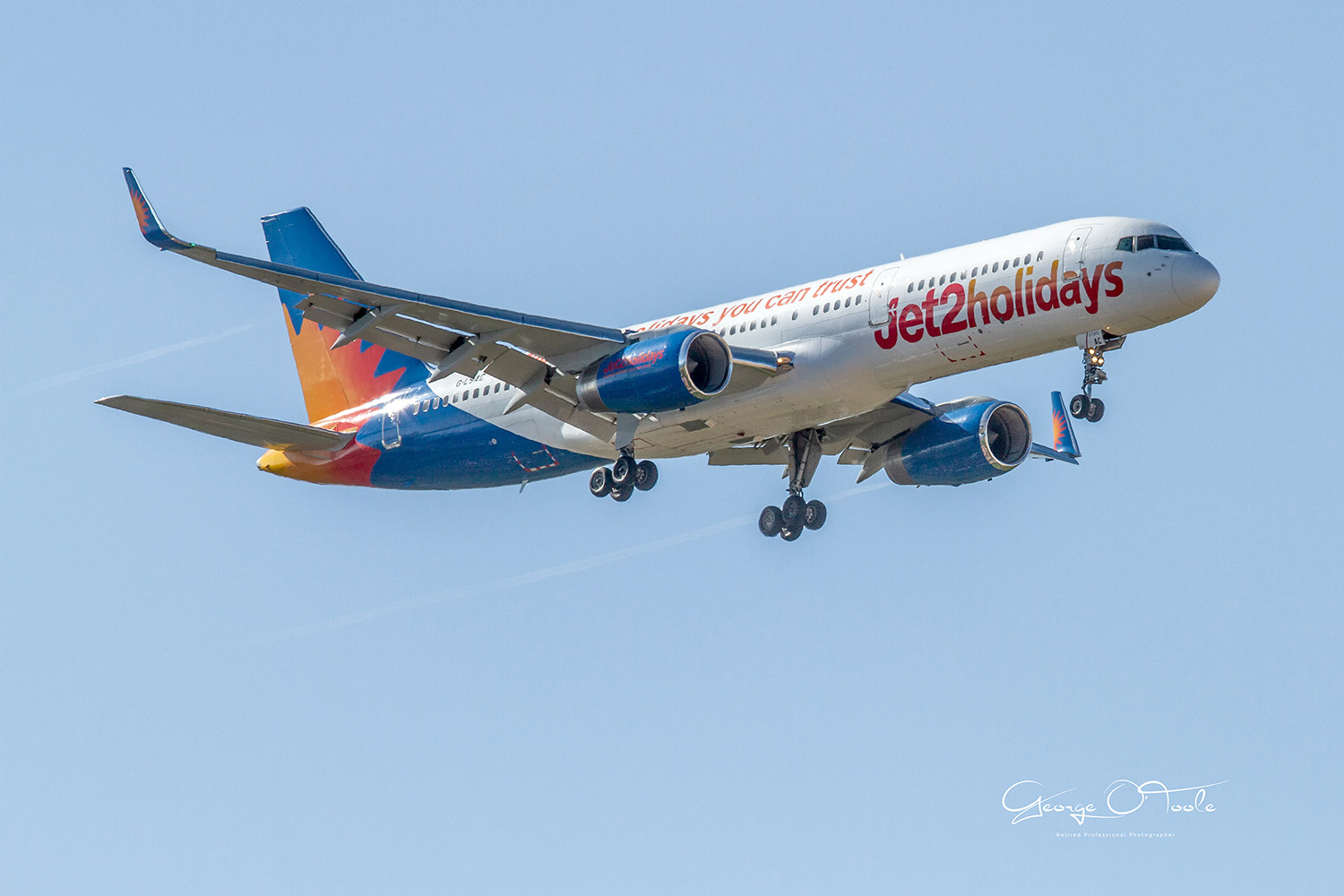 G-LSAC Boeing 757-23A Jet2 Holidays