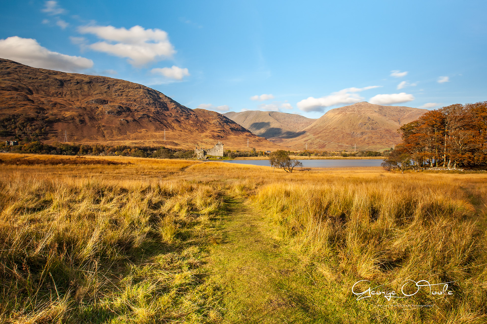 Kilchurn Castle