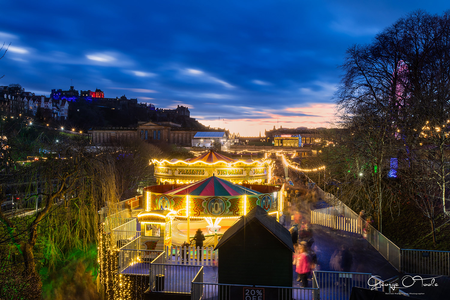 Edinburgh Christmas Markets