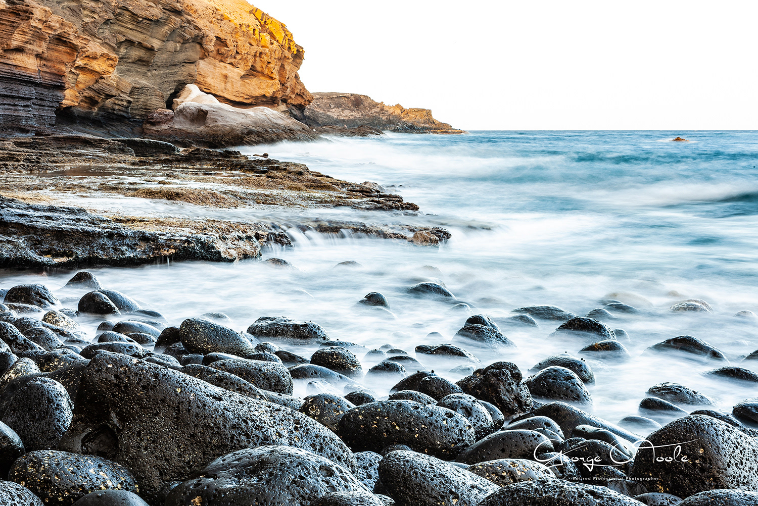 Yellow Mountain Costa del Silencio Tenerife 