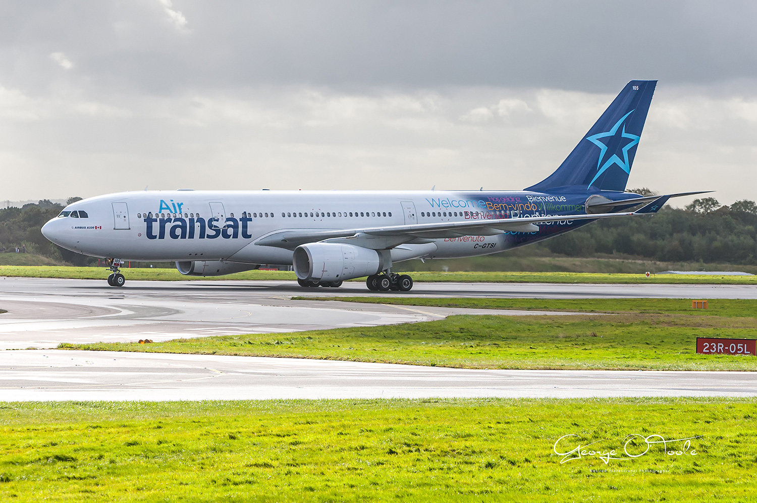 C-GTSI Airbus A330-243 Air Transat