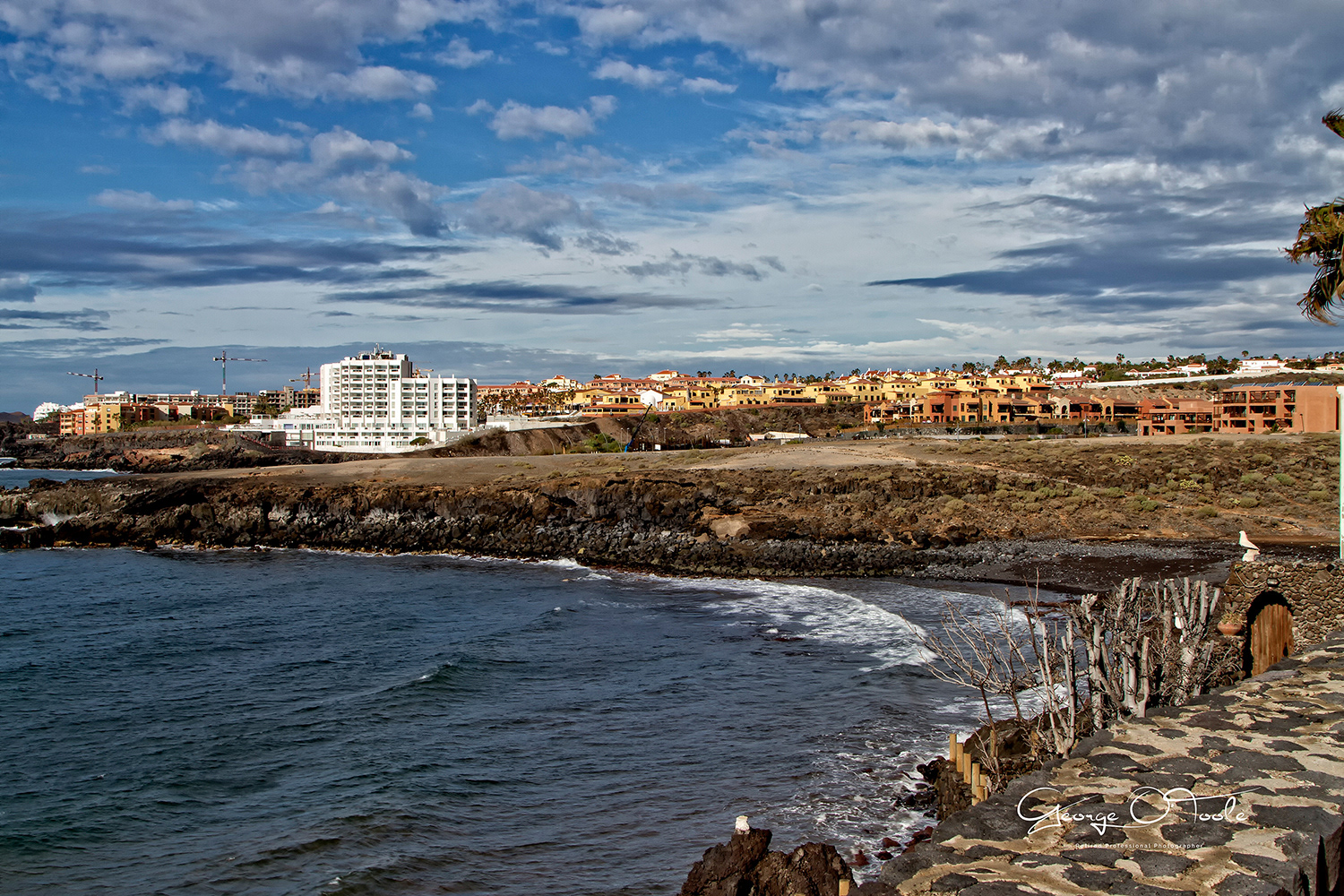 Golf del Sur and Sandos San Blas from Los Abrigos Tenerife