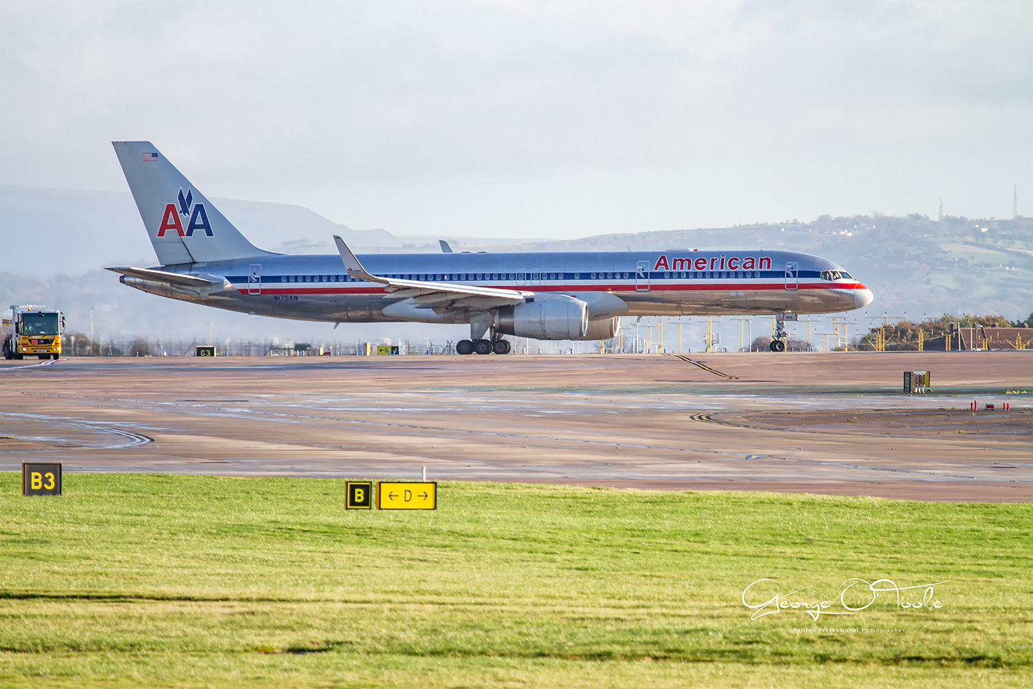 N175AN Boeing 757-223 American Airlines