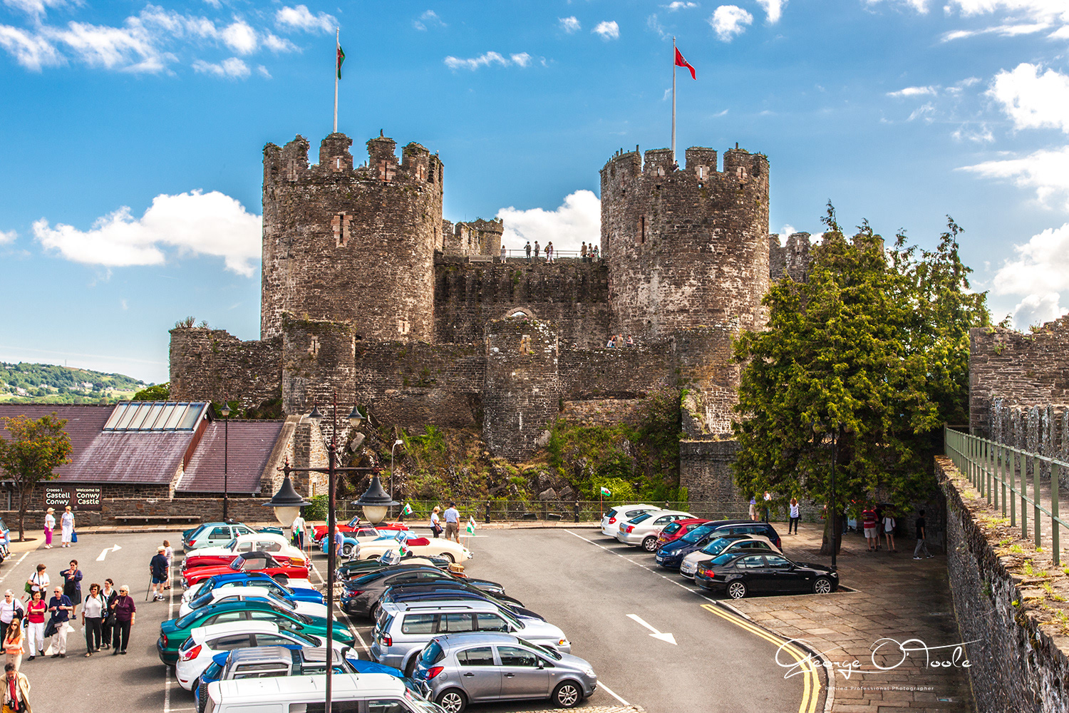 Conway Castle Wales