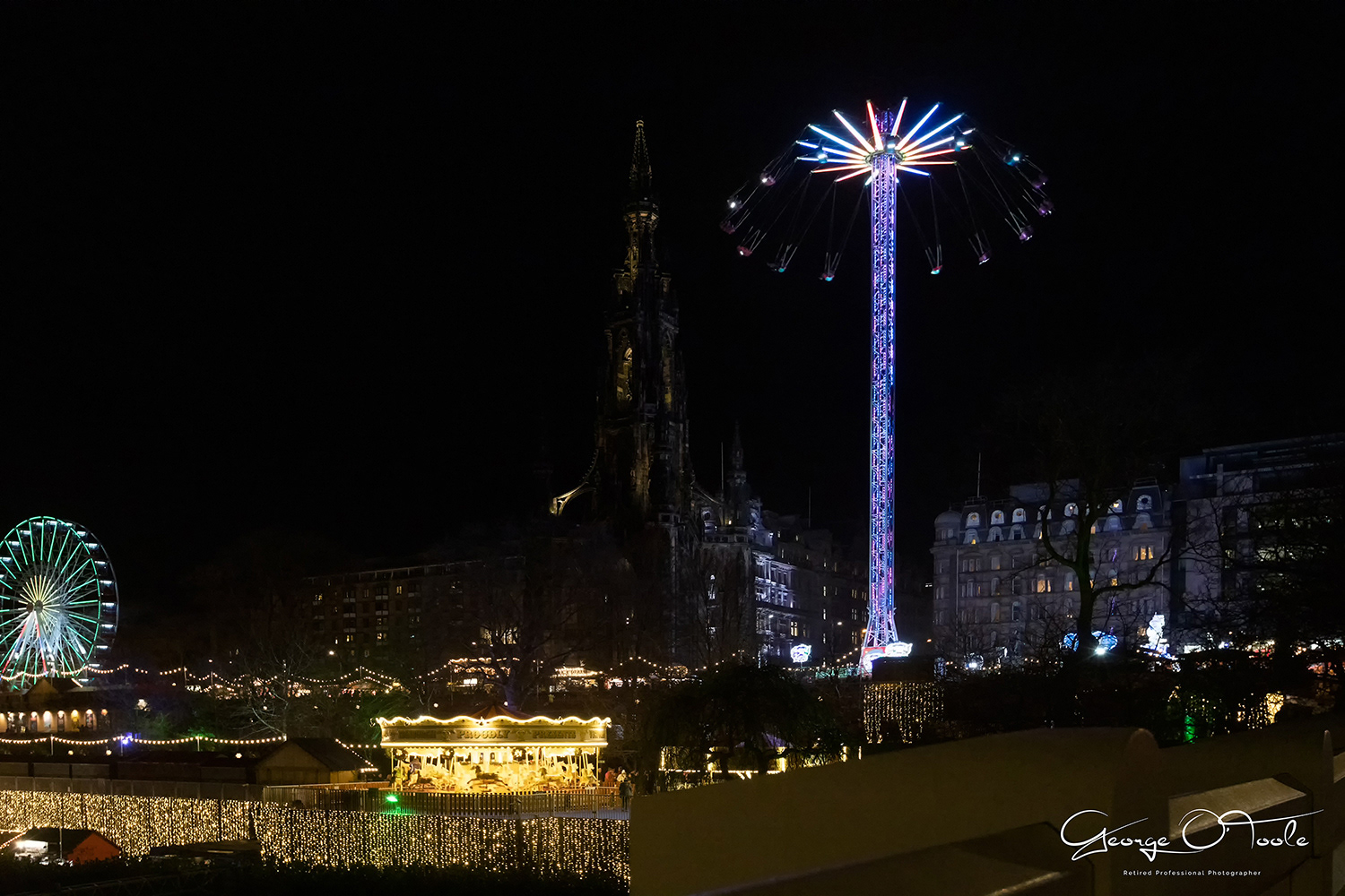 Edinburgh Christmas Markets