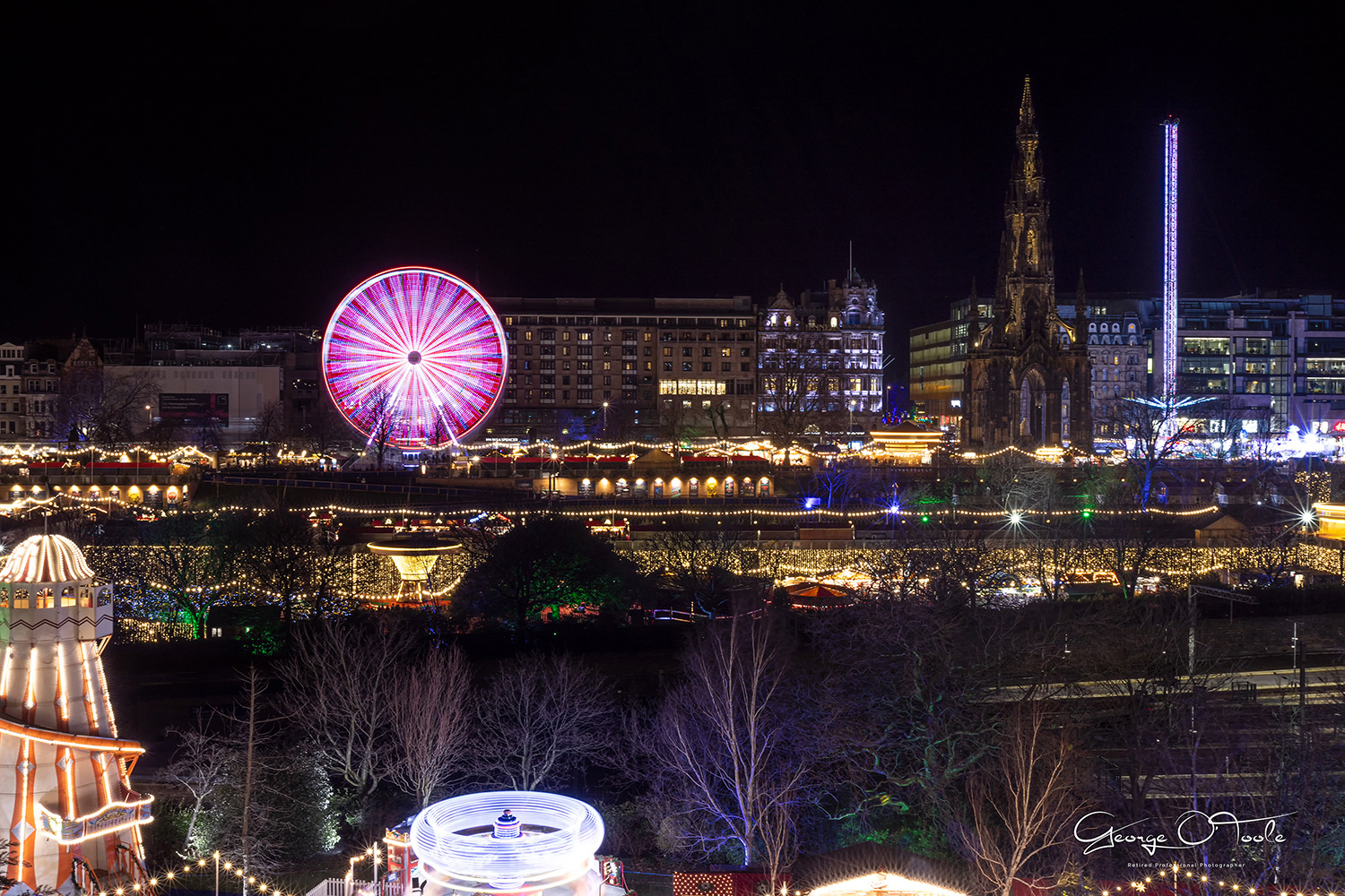 Edinburgh Christmas Markets