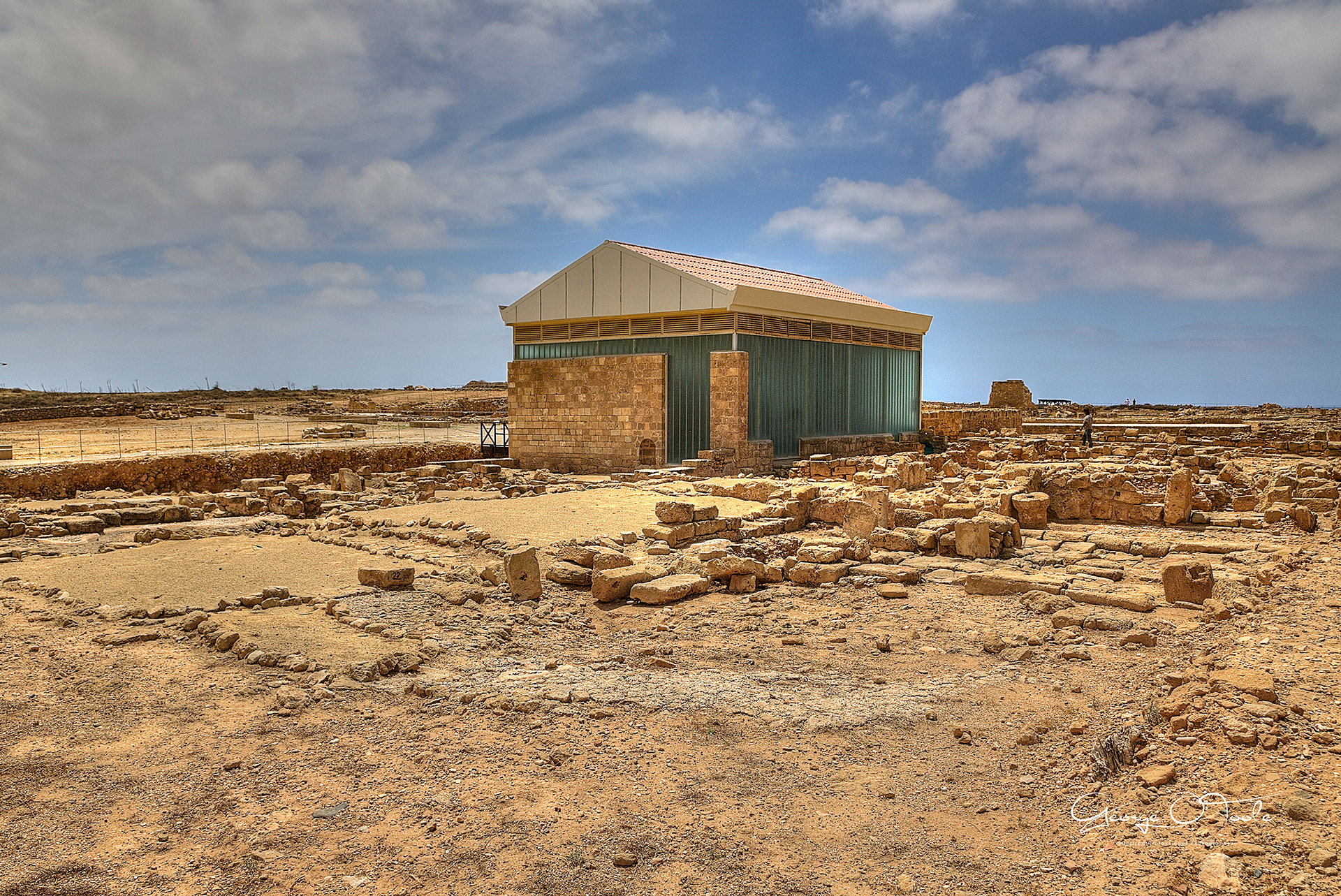 Kato-Archaeological-Site,-Paphos,-Cyprus-