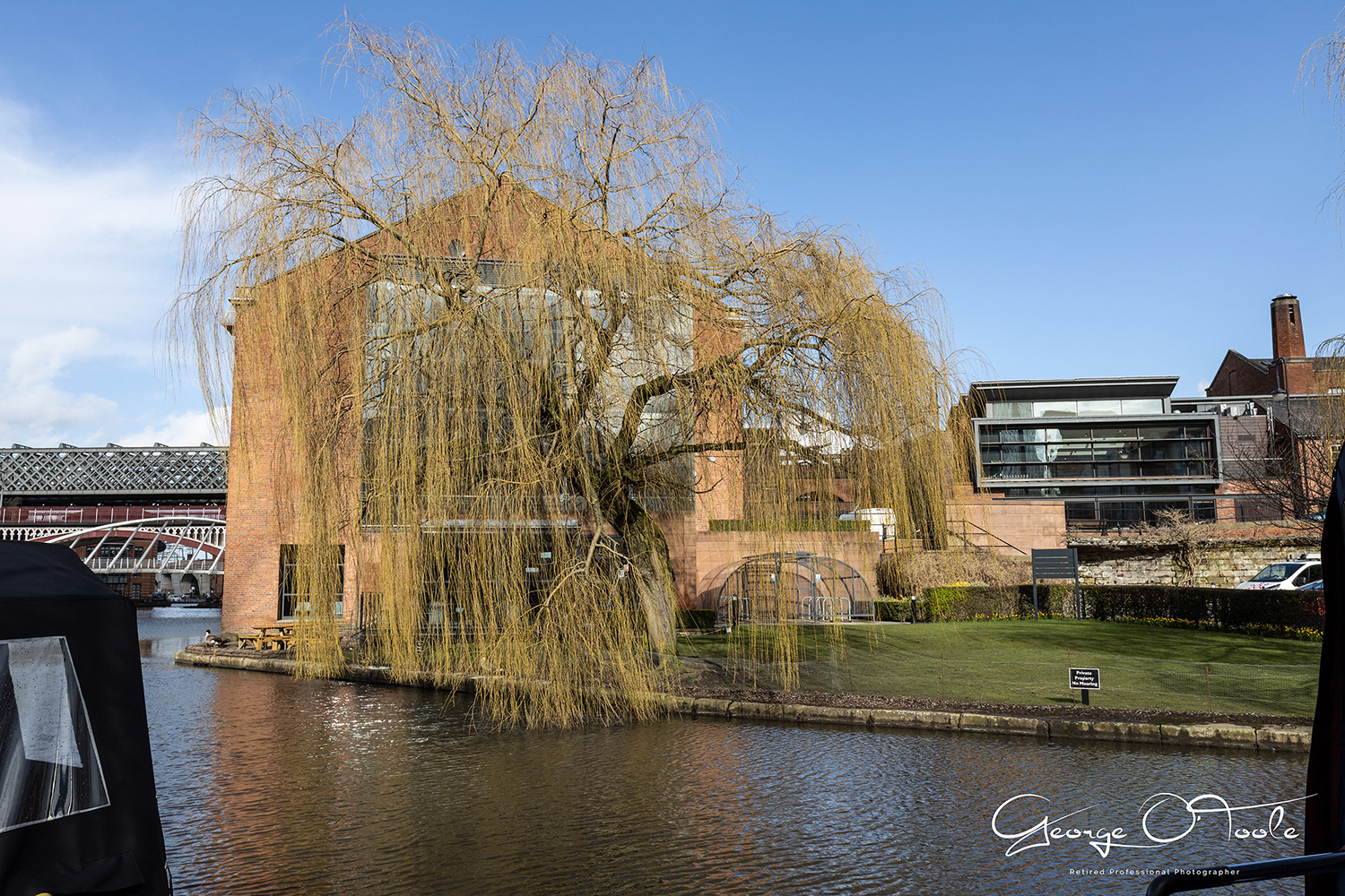 Castlefield Basin Manchester