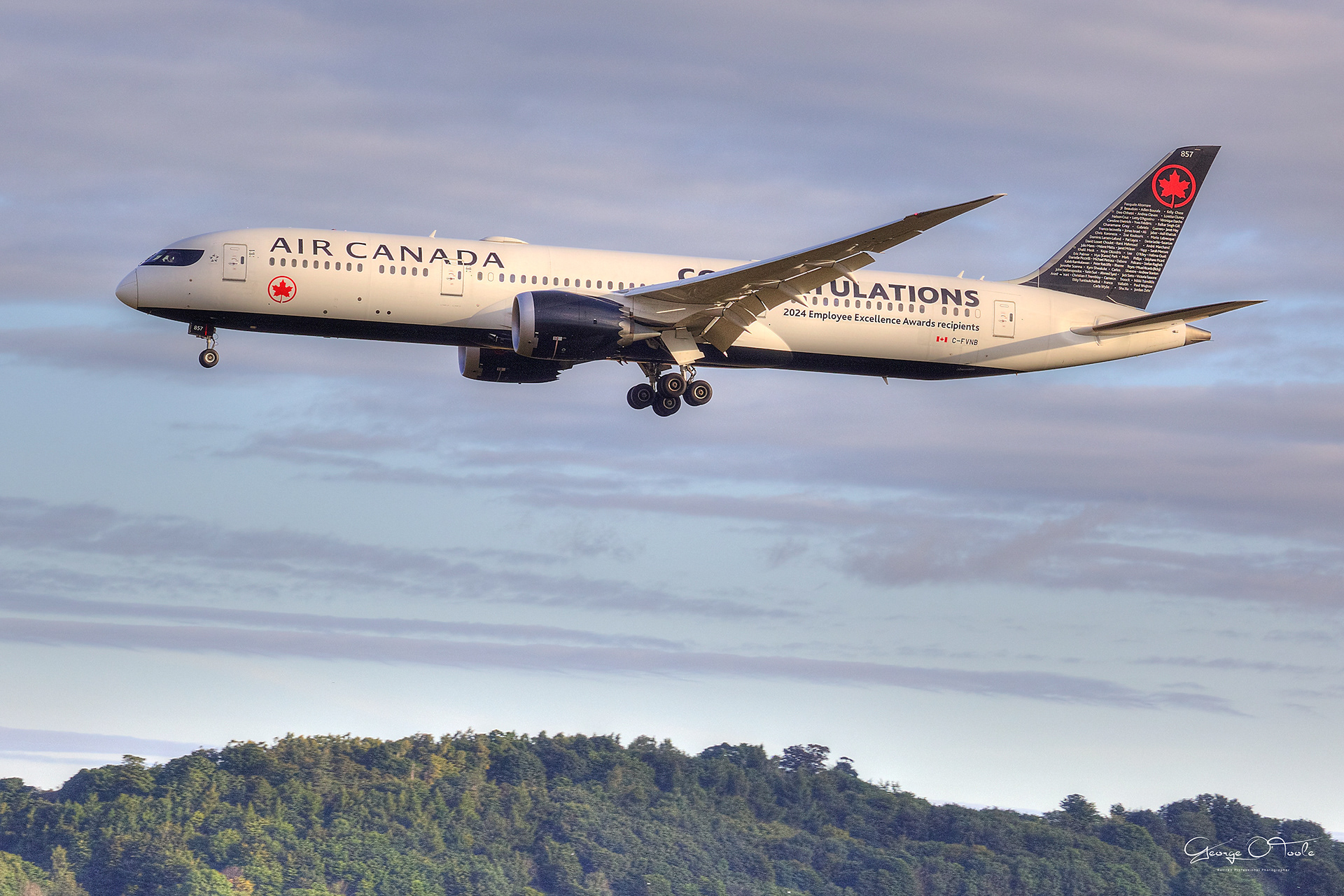 N874AN Boeing 787-8 Dreamliner Cn 65994 American Airlines