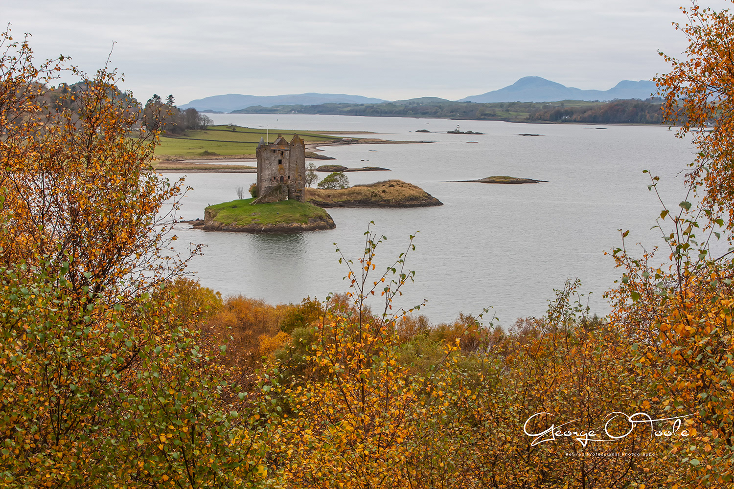 Castle Stalker Loch Linnhe