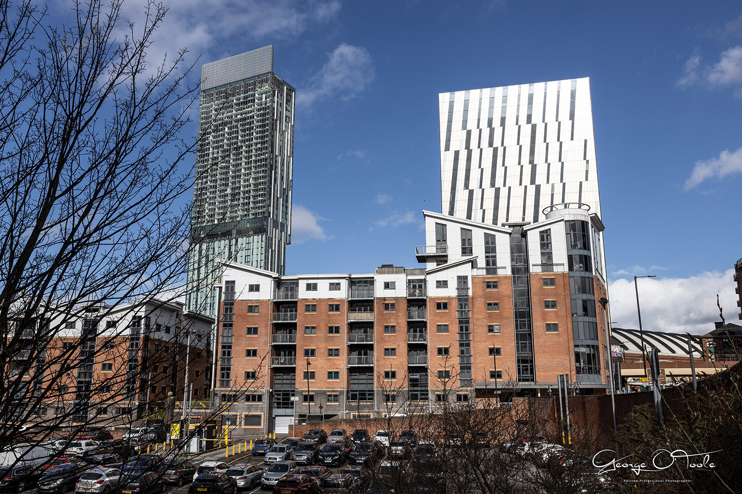 The Developing Manchester Skyline