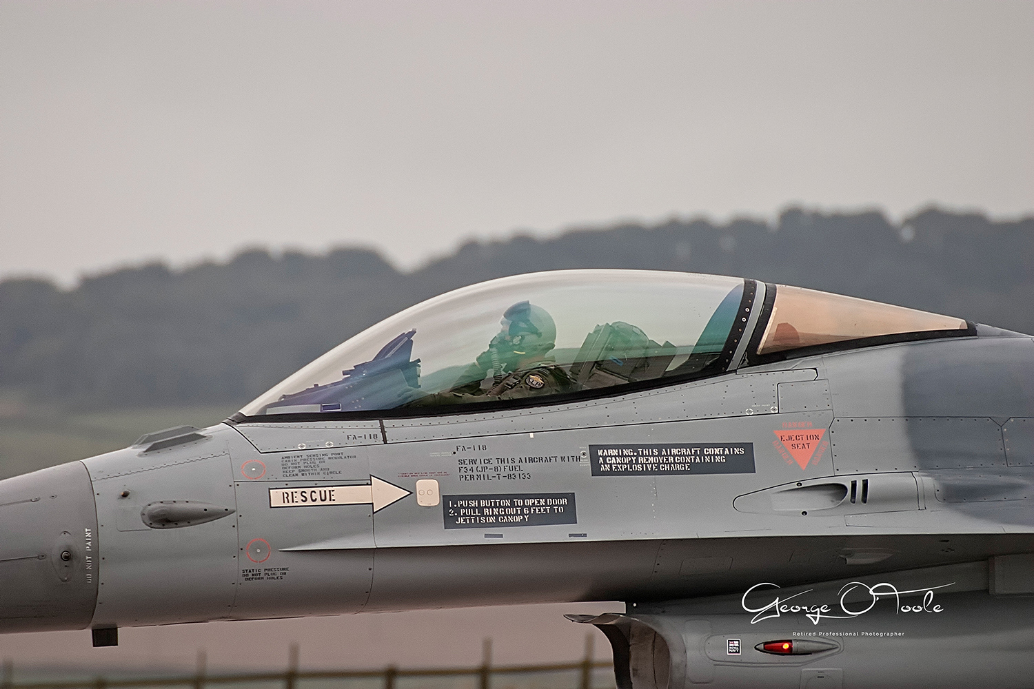 FA-118 General Dynamics (SABCA) F-16AM Fighting Falcon Belgium Air Force
