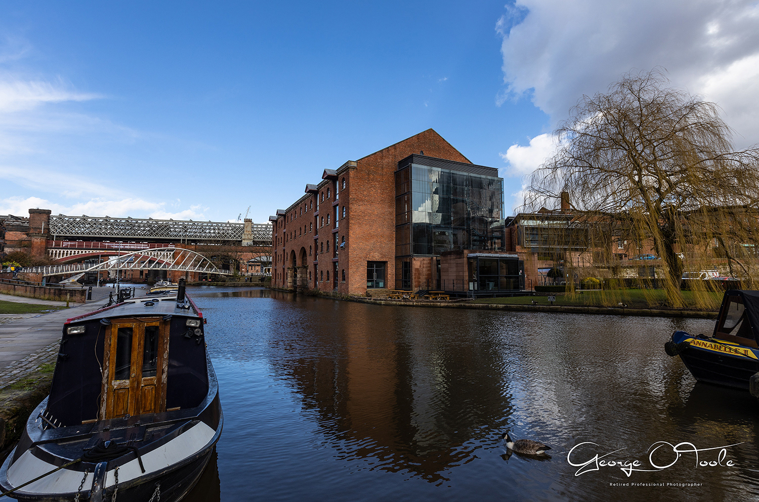 Castlefield Basin Manchester