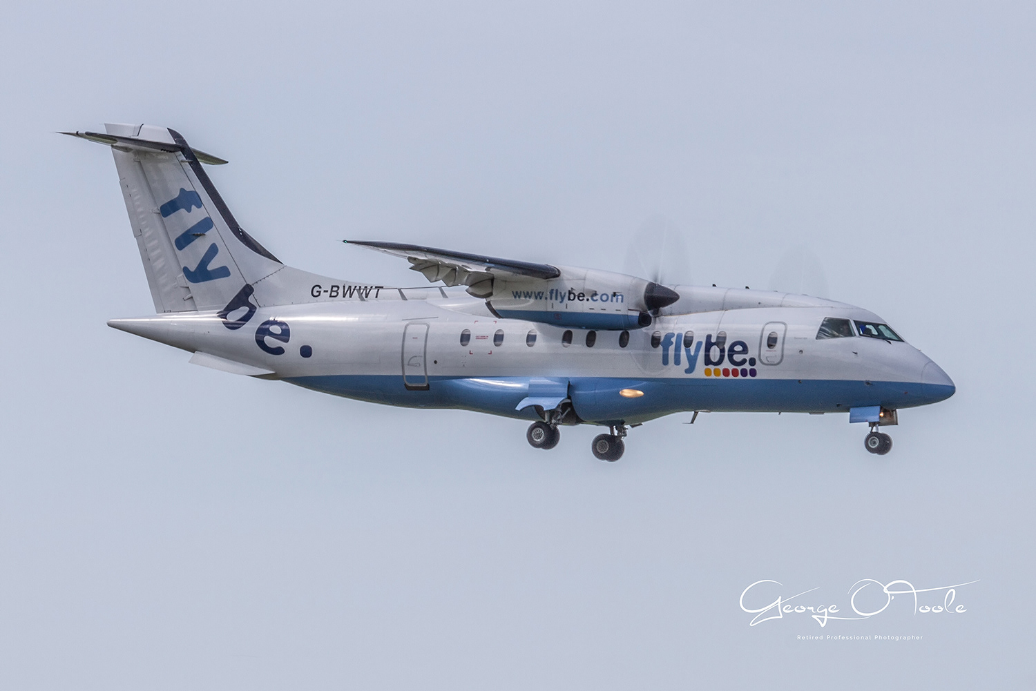 G-BWWT Dornier 328-110 Flybe British European (Loganair)