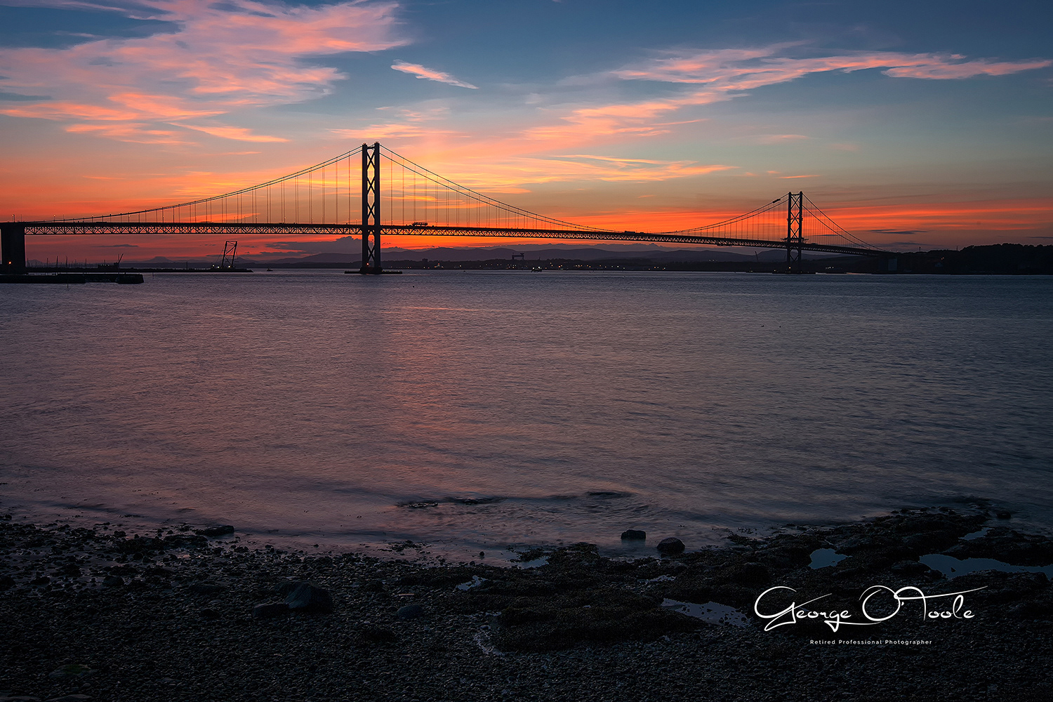 Forth Road Bridge South Queensferry