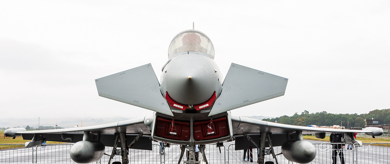 Up close and personal Typhoon Royal Air Force
