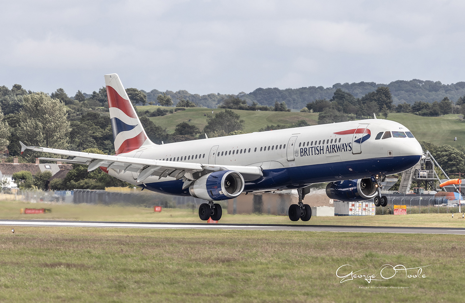 G-MEDL Airbus A321-231 British Airways