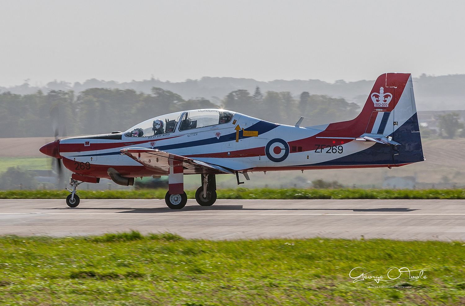 ZF269 Short S-312 Tucano T1 Royal Air Force