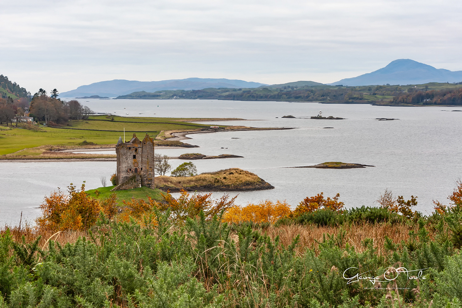 Castle Stalker Loch Linnhe