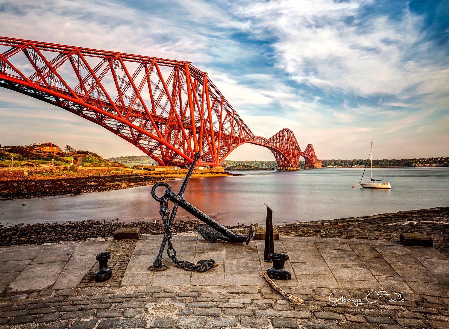 Forth Bridge North Queensferry