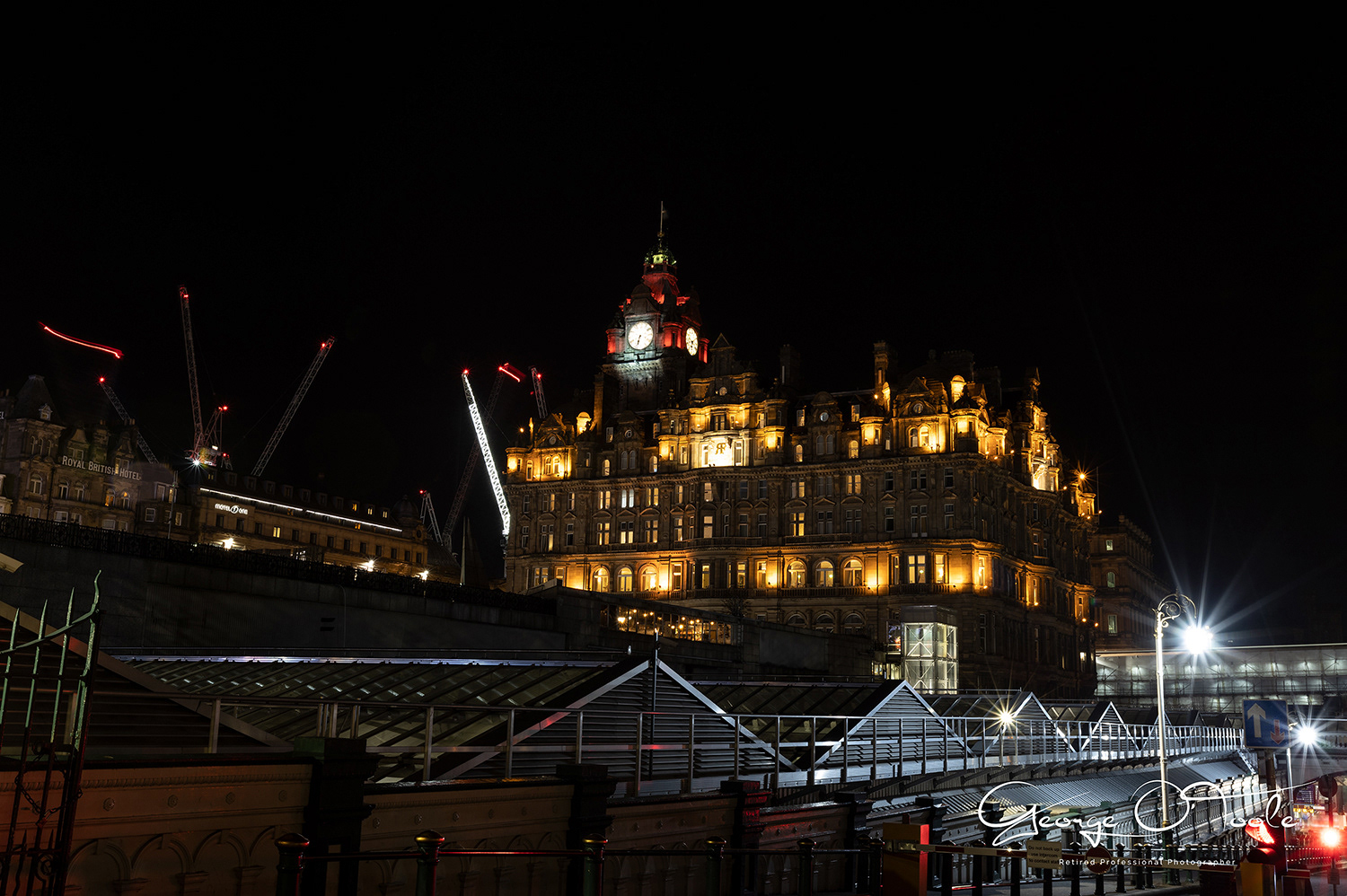 Hilton Edinburgh Carlton Hotel At Christmas