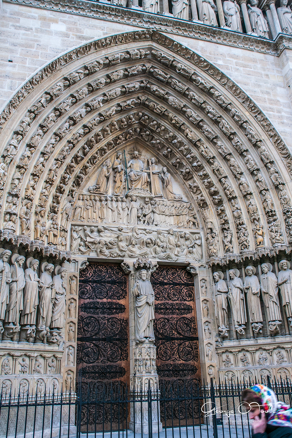 Notre Dame Cathedral Paris 01122008