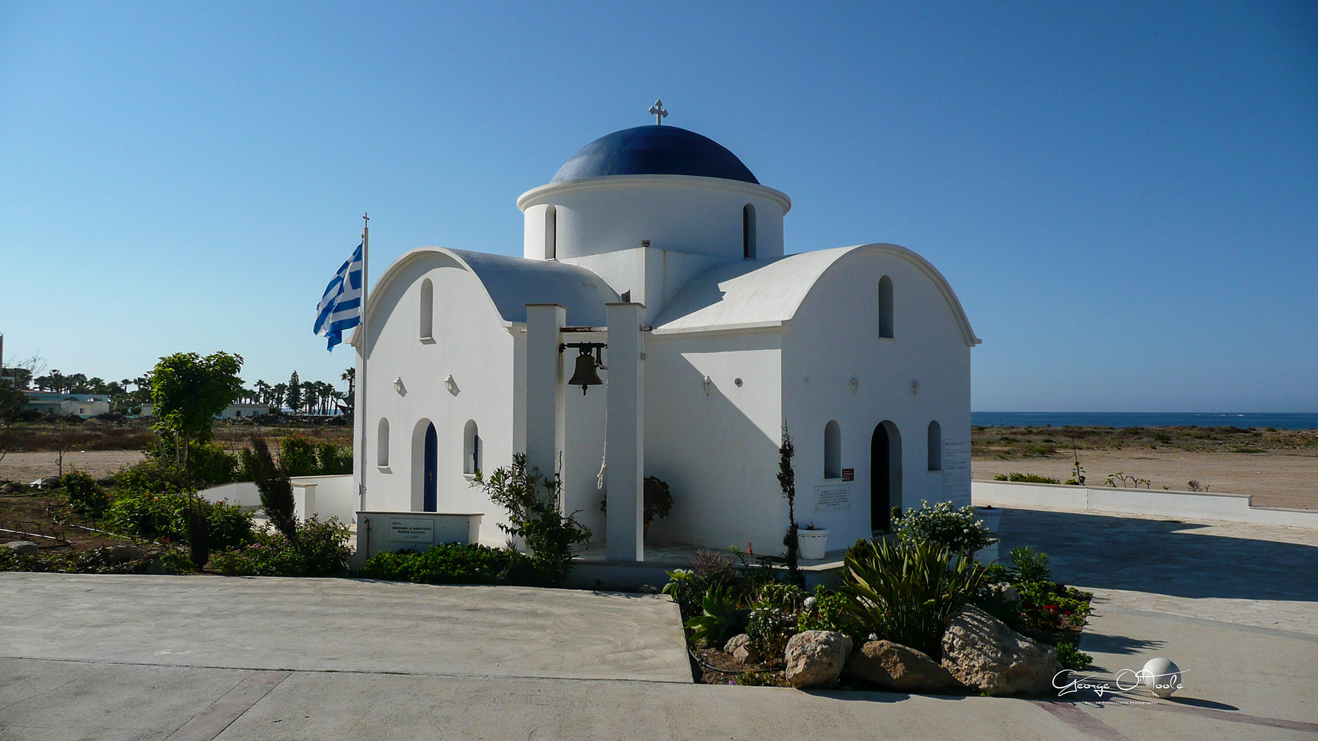 St. Nicholas Church Paphos Cyprus.
