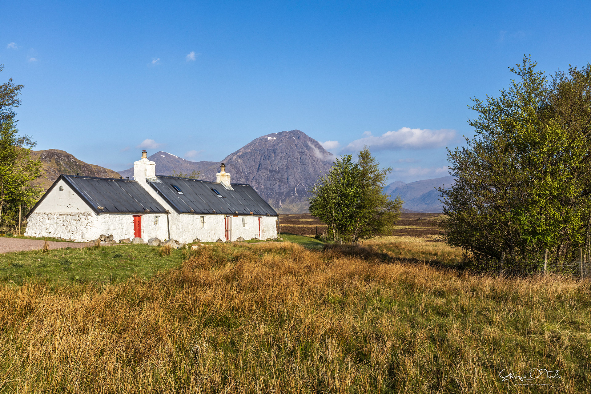 Black Rock Cottage Glencoe