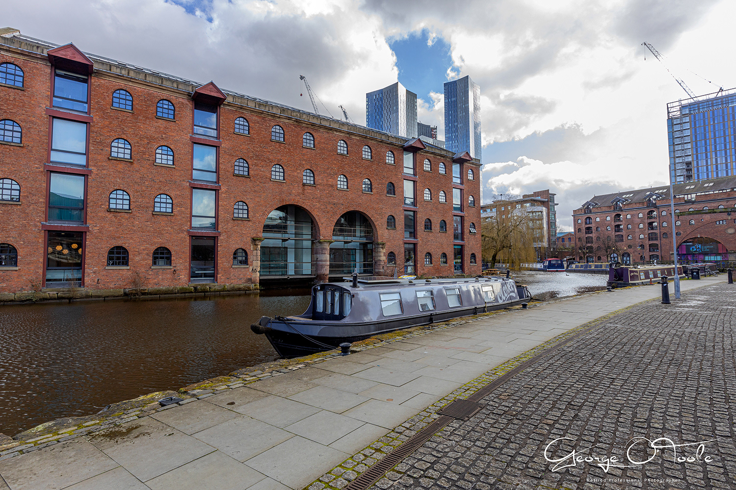 Castlefield Basin Manchester