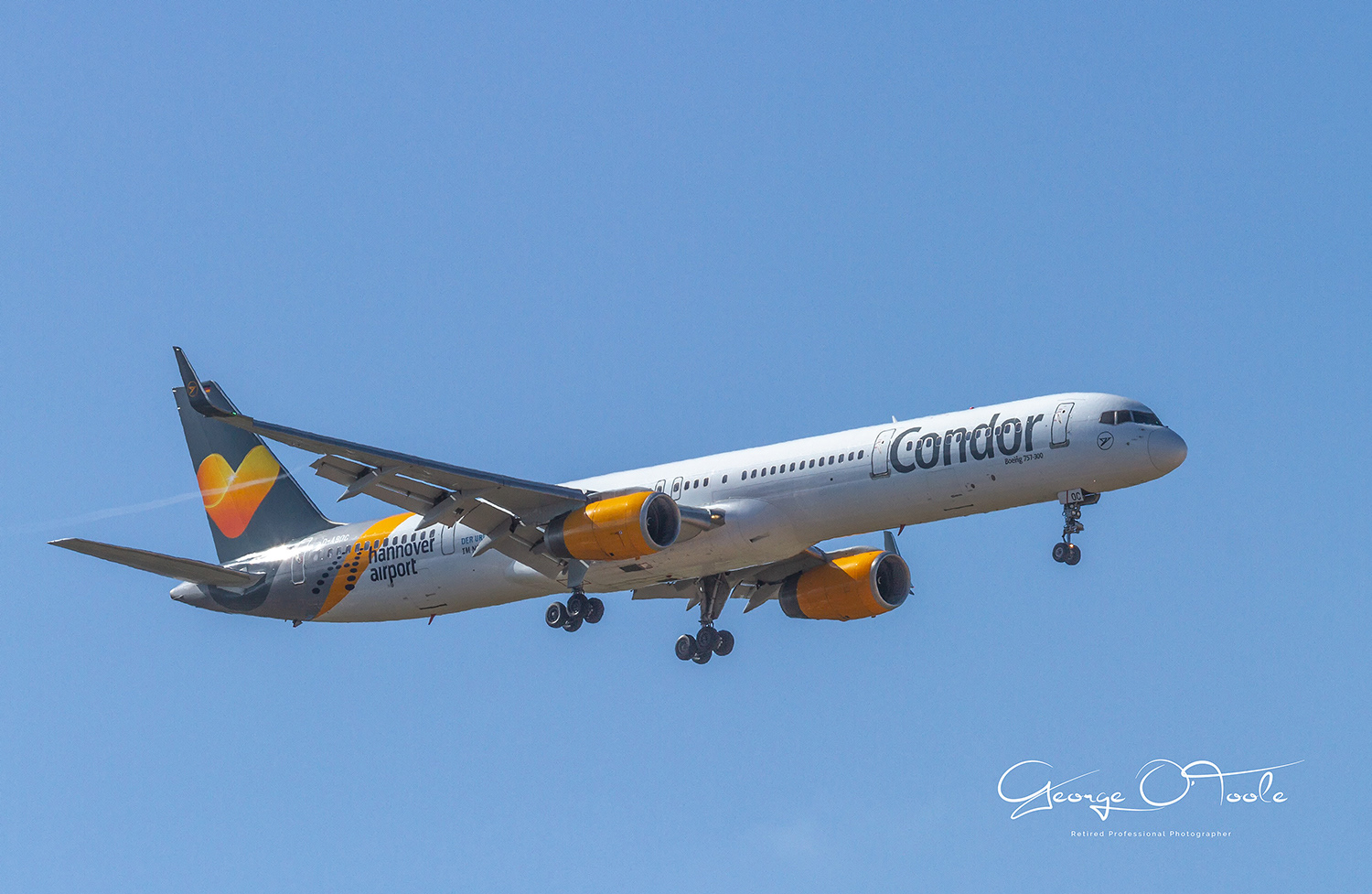 D-ABOC Boeing 757-330 Condor