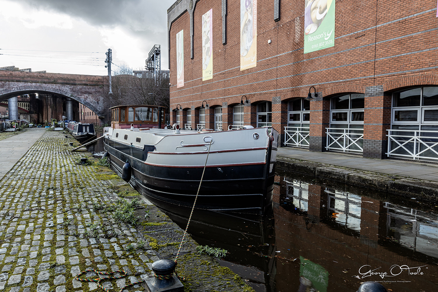 Castlefield Basin Manchester