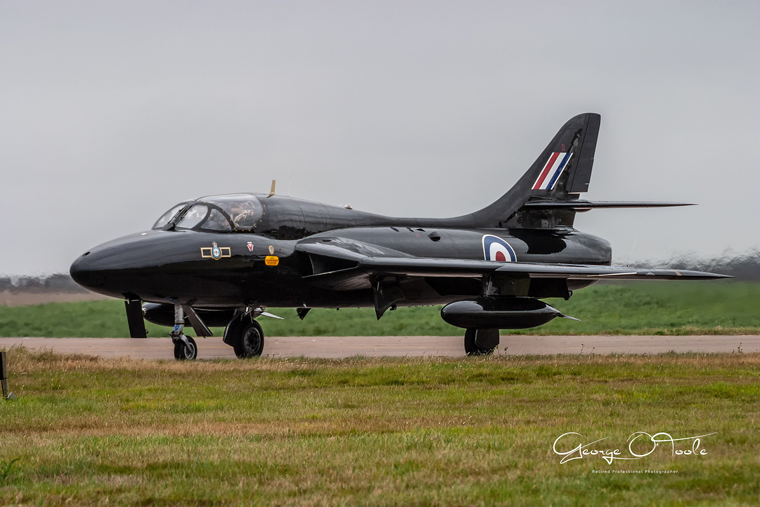 G-FFOX Hawker Hunter T7B Royal Air Force
