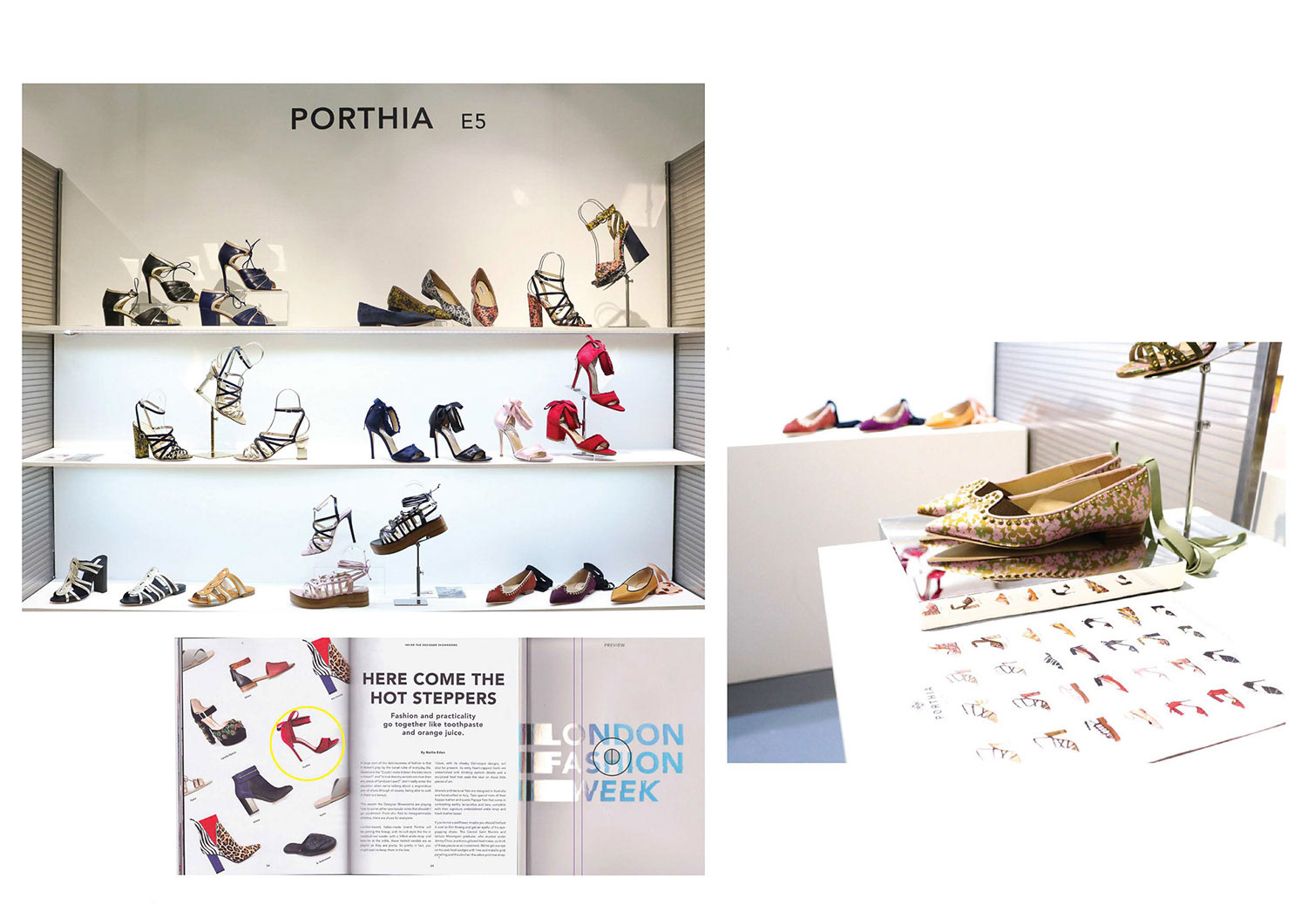London Fashion Week SS17 - Designer Showroom