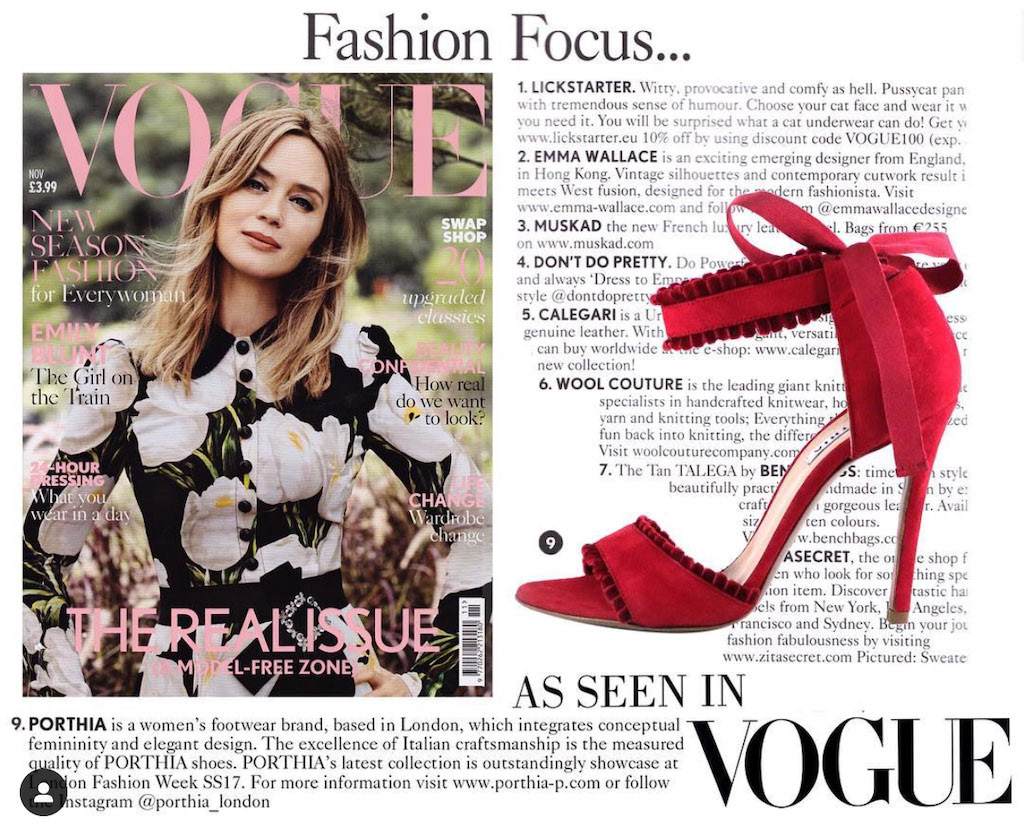 British Vogue Coverage
