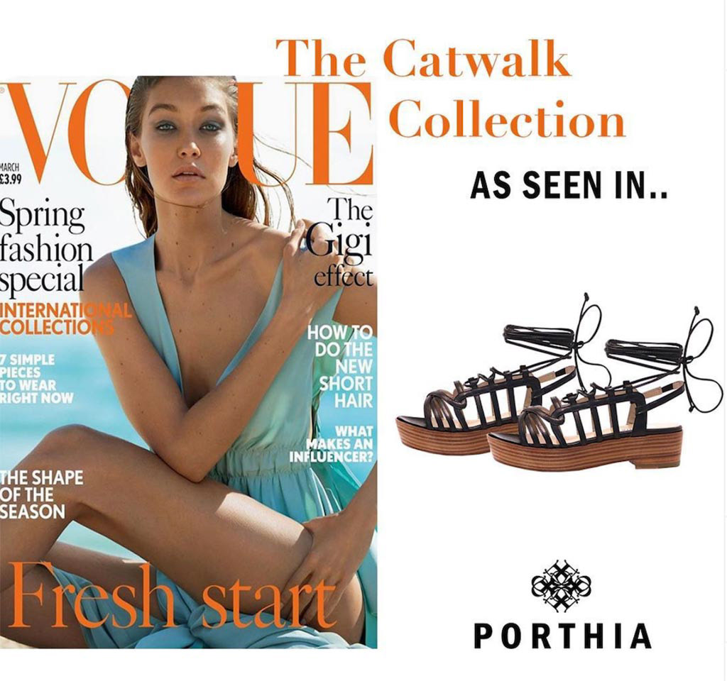 British Vogue Coverage