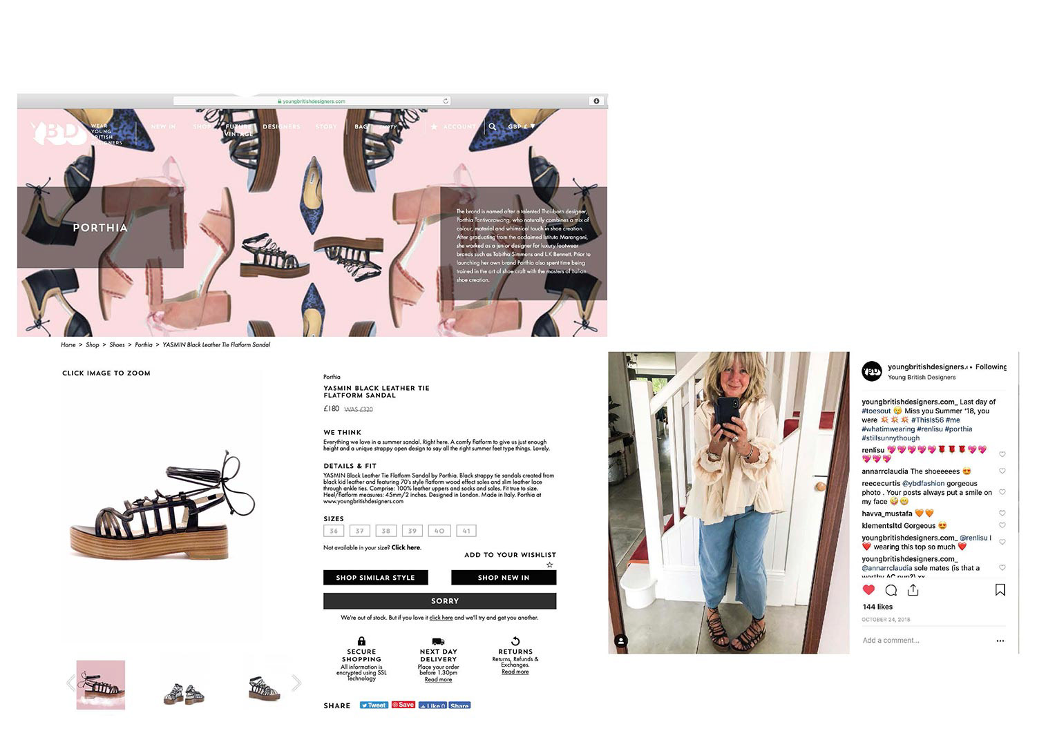 Tagged on Young British Designer (YBD)