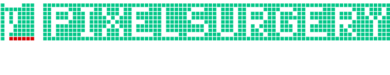 Pixelsurgery. The Art of Filip Aleksandrow