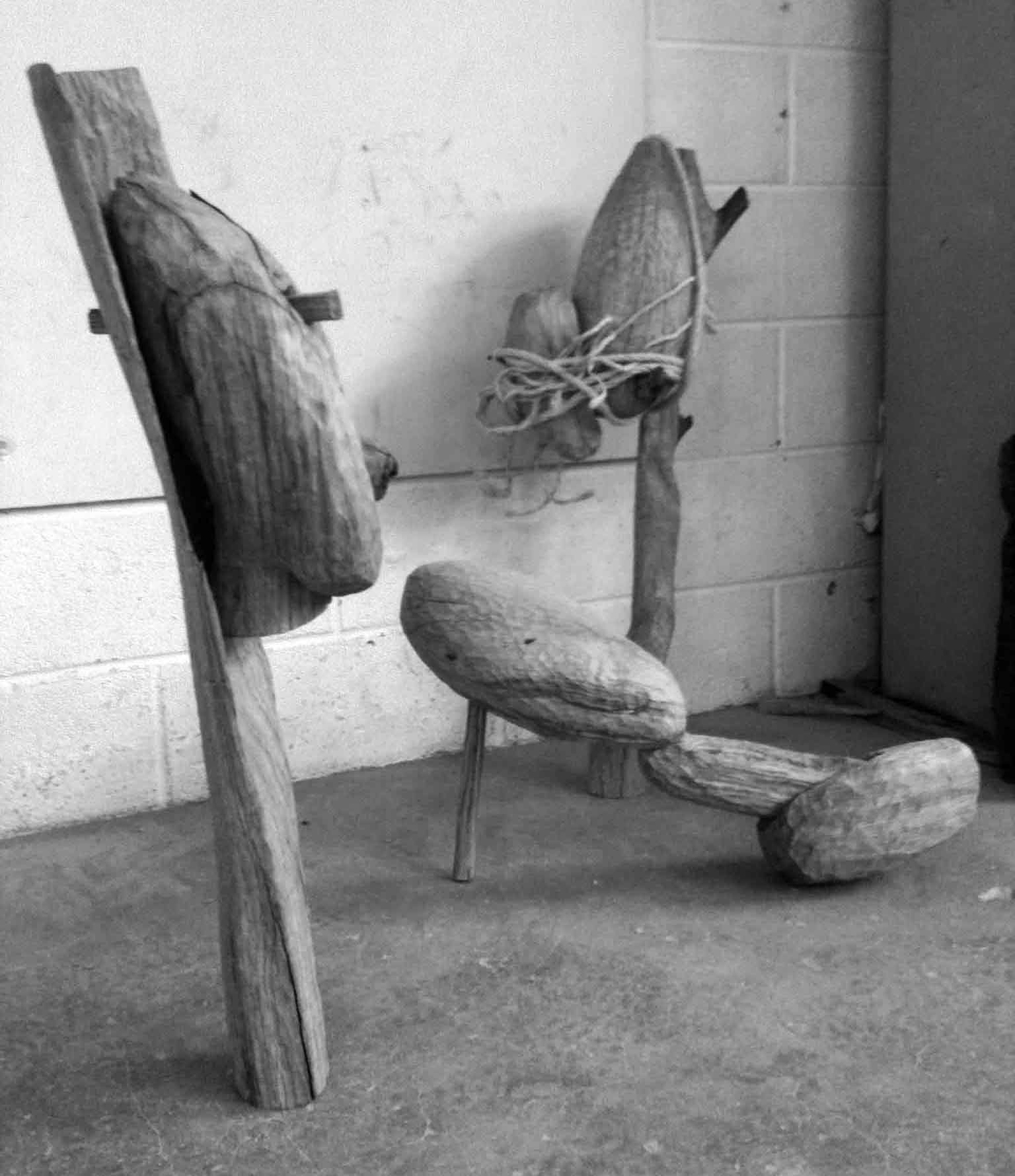 tenir debout, seul / stand, alone - 2012