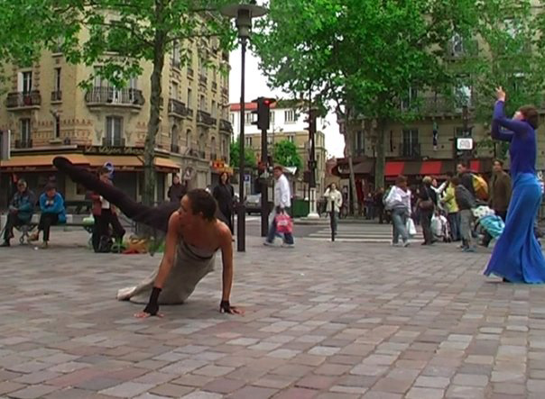 chimères, danse / chimeras, dance - 2005