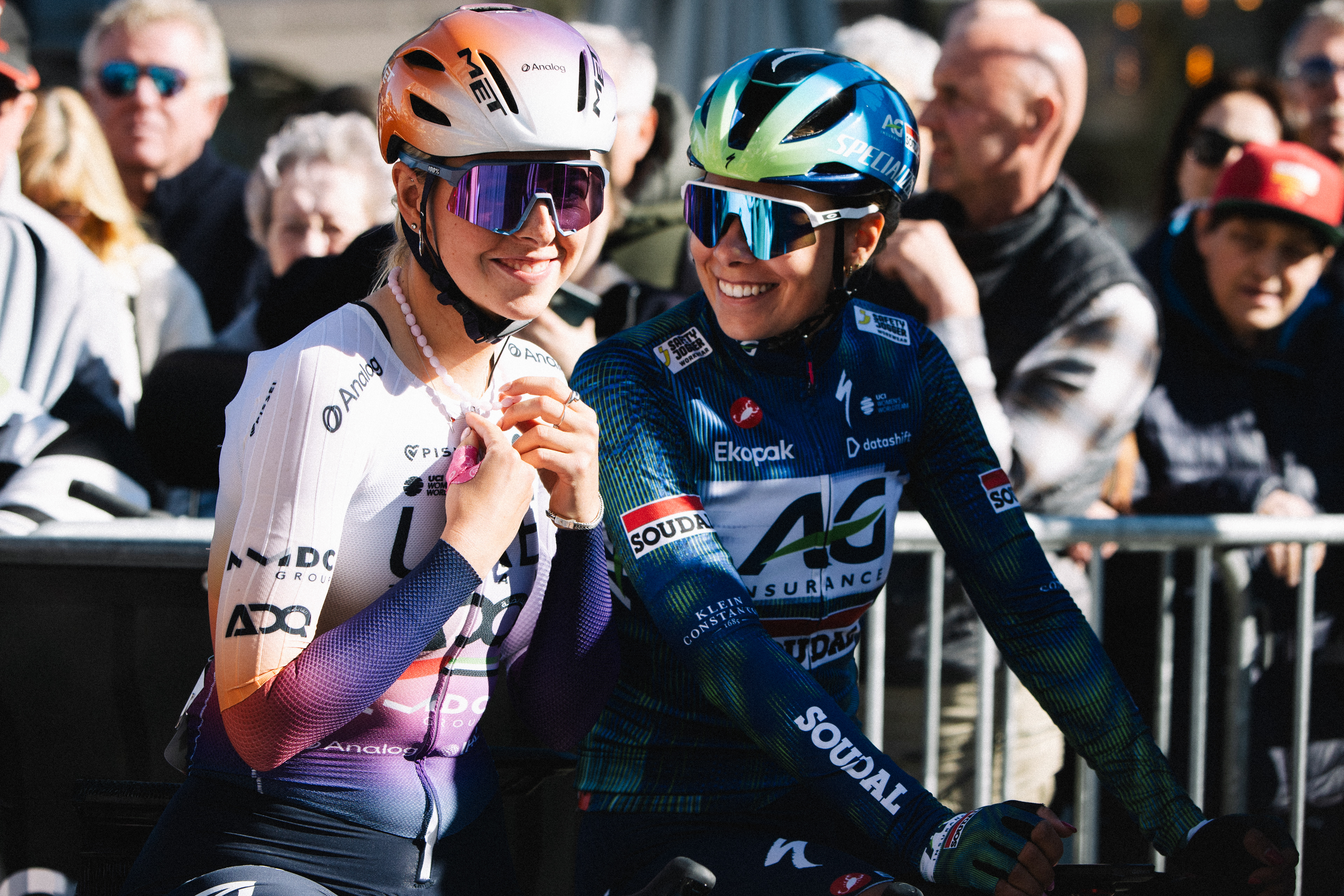 18.03.2026 - Febe Jooris & Shari Bossuyt - Nokere Koerse