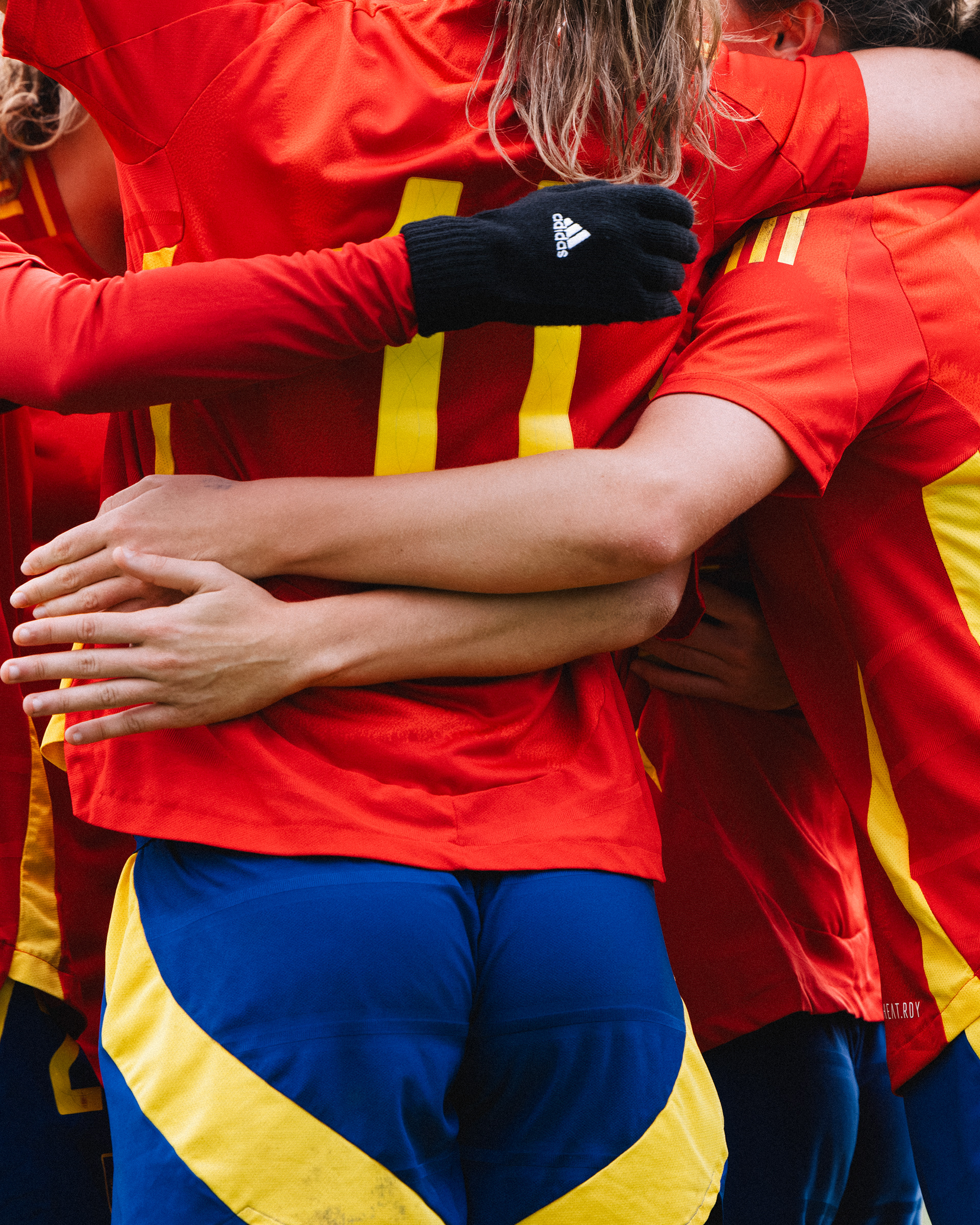 29.11.25 - Spain WU19 in Duisburg (DE)