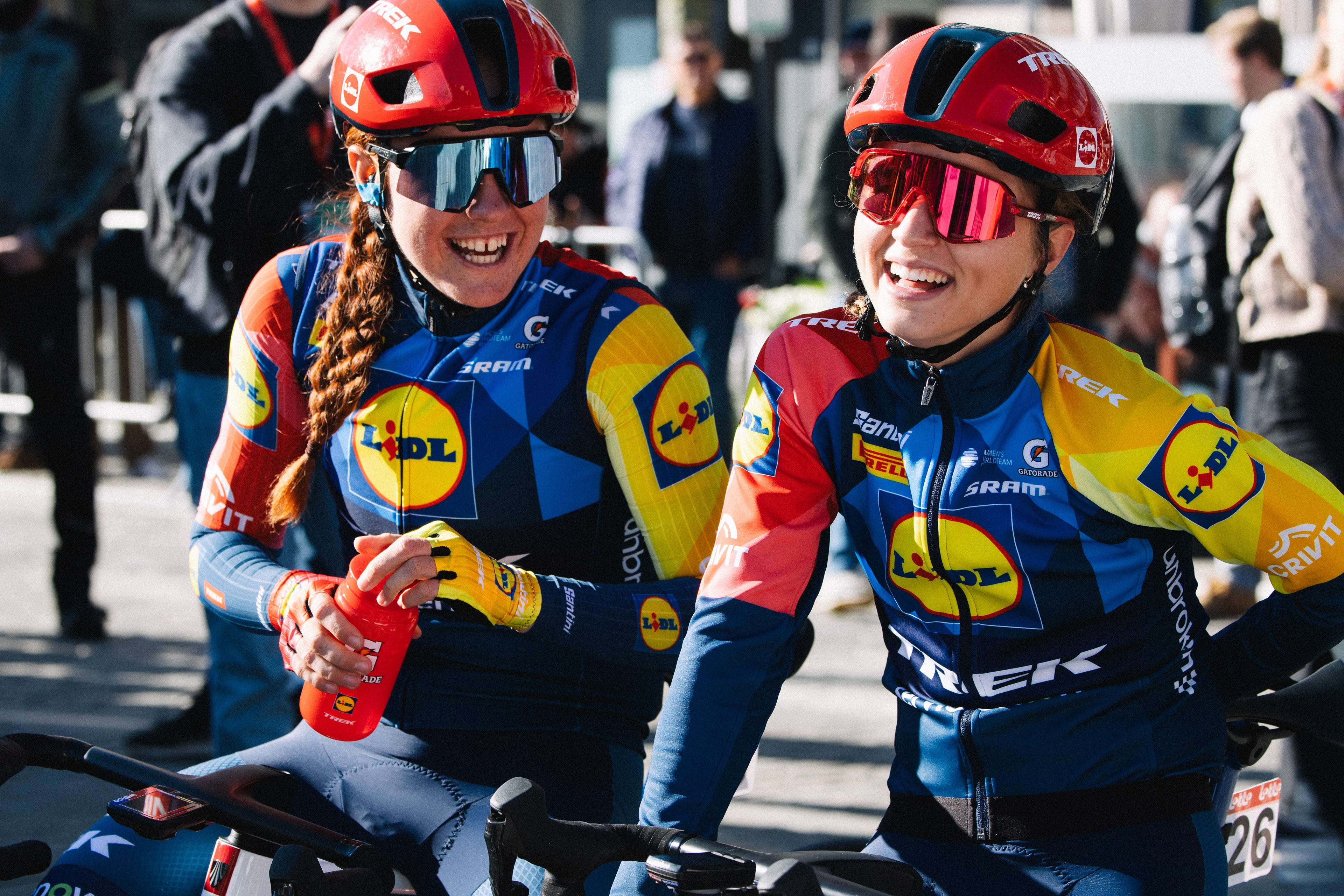 18.03.2026 - Felicity Wilson-Haffenden & Fleur Moors - Nokere Koerse