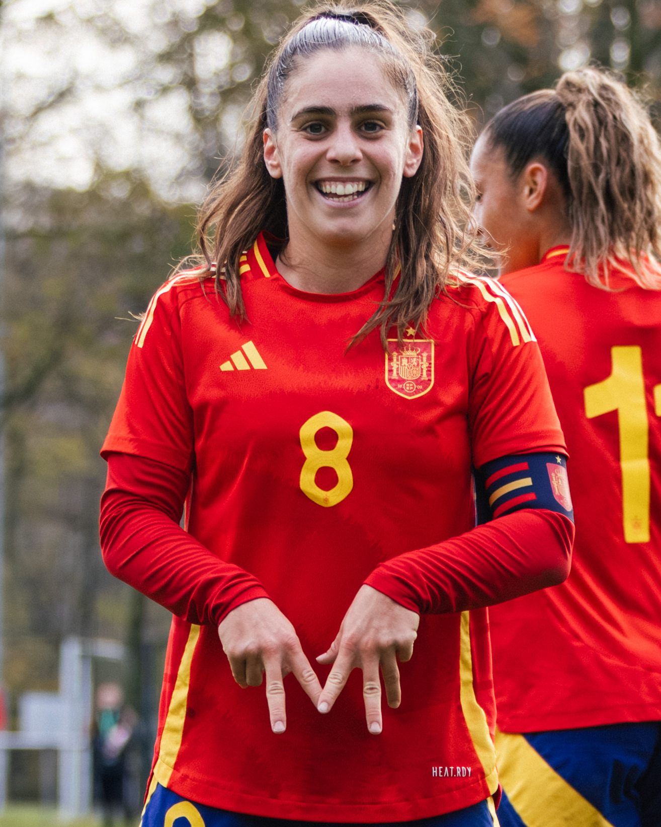 29.11.25 - Ainoa Gómez - WU19 EQ - Spain vs Belgium