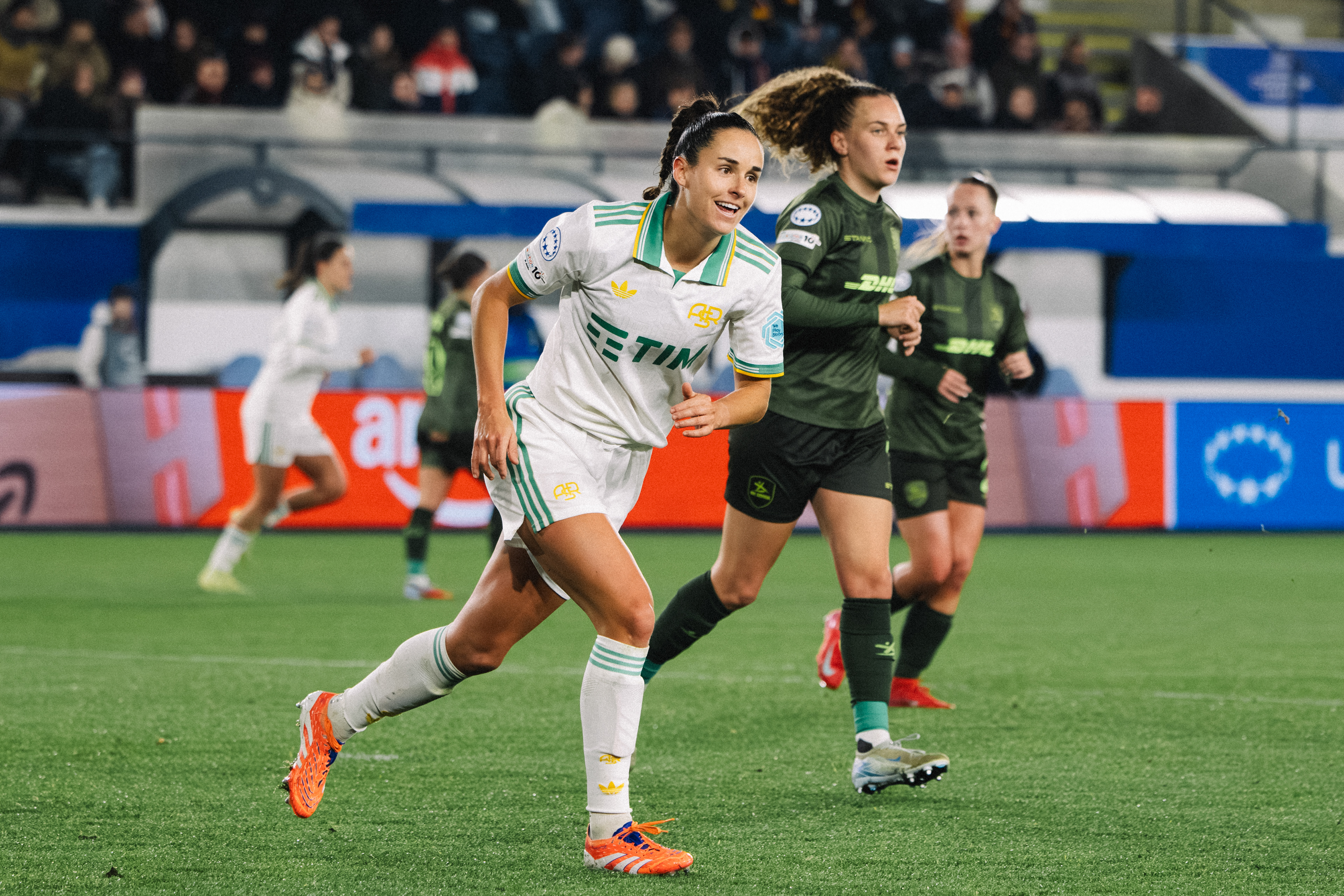 20.11.25 - Evelyne Viens - OH Leuven vs AS Roma